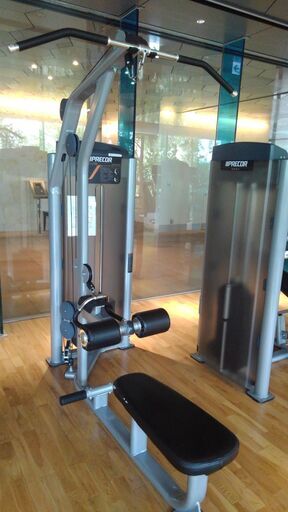 トレーニング器具 【PRECOR】⑤プルダウン/シーティッドロウ