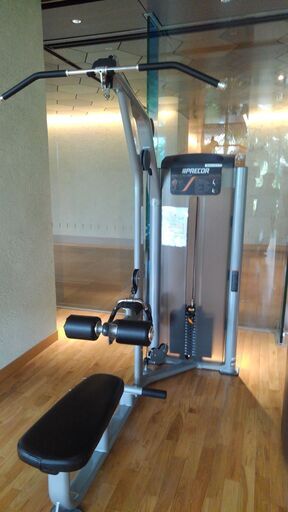 トレーニング器具 【PRECOR】⑤プルダウン/シーティッドロウ
