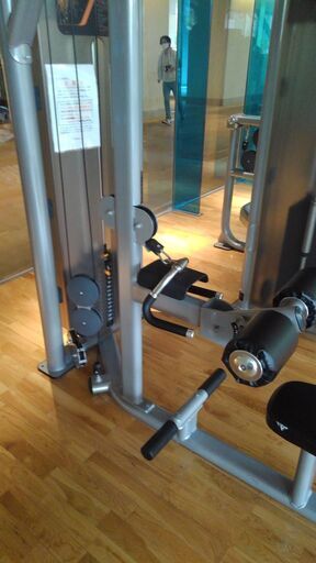 トレーニング器具 【PRECOR】⑤プルダウン/シーティッドロウ | ithink.lt