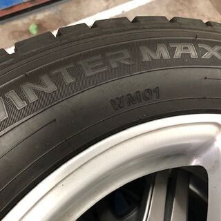 DUNLOP・スタッドレスタイヤ＆アルミセット