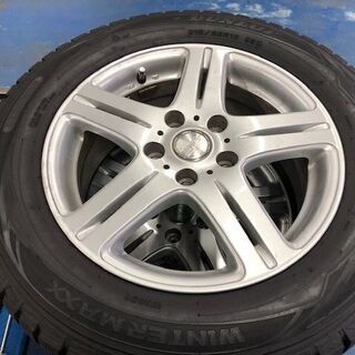 DUNLOP・スタッドレスタイヤ＆アルミセット