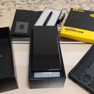 Samsung Galaxy Note 20 Ultra Mystic Blac　