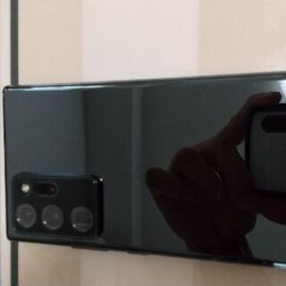 Samsung Galaxy Note 20 Ultra Mystic Blac　