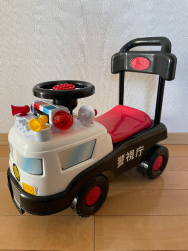 パトカー乗用玩具手押し車足けり車 まいっち 大阪の家電の中古あげます 譲ります ジモティーで不用品の処分 パトカー乗用玩具手押し車足けり車 まいっち 大阪の家電の中古あげます 譲ります ジモティーで不用品の処分
