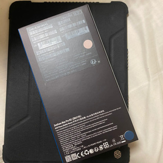 ASUS Zenfone Max Pro M2 本体 SIMフリー ミッドナイトブルー 64GB