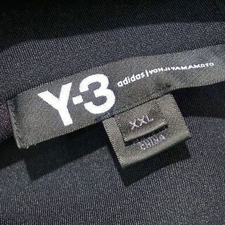 【苫小牧バナナ】新品展示品 adidas/アディダス Y-3 スペーサー ダブルニット ジップフードジャケット SPACER JACKET サイズXXL AZ5025♪