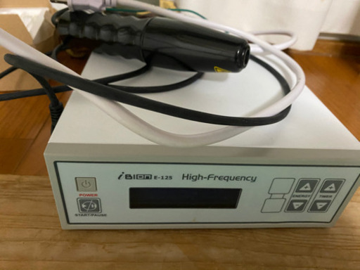 取りに来れる方のみアイビオン ハイフルクエンシー美顔器sf 116 オゾン美顔器 さー 木津川の美容家電 フェイスケア の中古あげます 譲ります ジモティーで不用品の処分