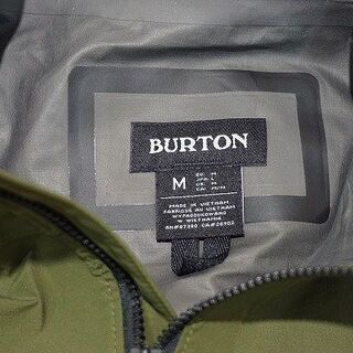 【苫小牧バナナ】新品展示品 バートン/BURTON メンズジャケット M GORE PACKRTE JK サイズM 2020年新作モデル♪
