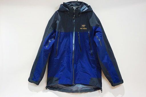 【苫小牧バナナ】美品 ARC’TERYX×BEAMS/アークテリクス BEAMS 40th別注 Theta AR ジャケット サイズL/G ネイビー♪