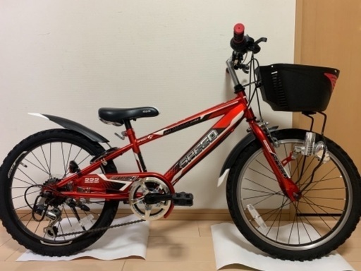 美品 中古 子供用20インチ自転車 ジュニアスポーツ車