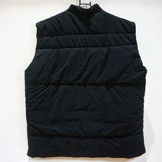 【苫小牧バナナ】新品展示品 adidas/アディダス Y-3 ダウンベスト アウタージャケット メンズ ブラック BK0394 サイズXXL♪