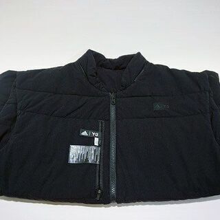 【苫小牧バナナ】新品展示品 adidas/アディダス Y-3 ダウンベスト アウタージャケット メンズ ブラック BK0394 サイズXXL♪