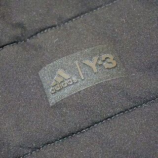 【苫小牧バナナ】新品展示品 adidas/アディダス Y-3 ダウンベスト アウタージャケット メンズ ブラック BK0394 サイズXXL♪