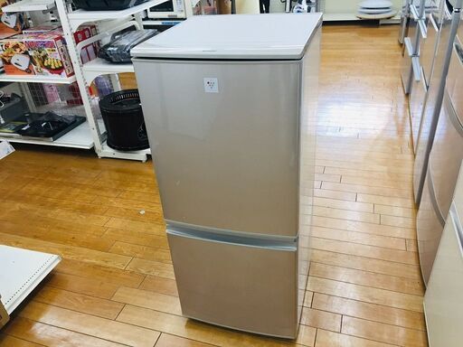 【トレファク鶴ヶ島店】SHARP(シャープ) SJ-PD14Y-N 2ドア冷蔵庫