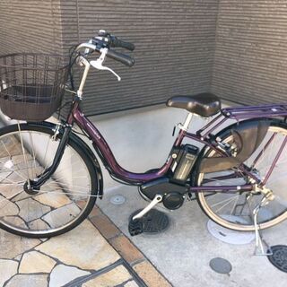 ?3連休特価！美車?バッテリーほぼ新品！8.7Ah ?ヤマハ パスナチュラ