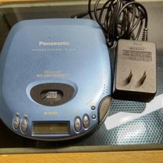 Panasonic ポータブル　CD　プレイヤー