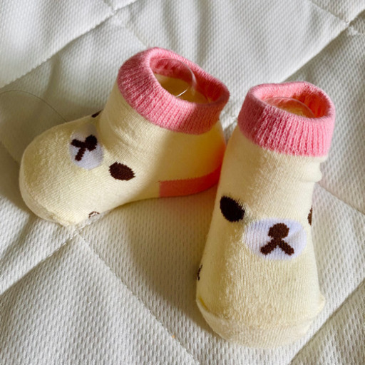H Mほか キャラクター ベビー靴下 7 9cm 3足セット Ori 目黒の子供用品の中古あげます 譲ります ジモティーで不用品の処分