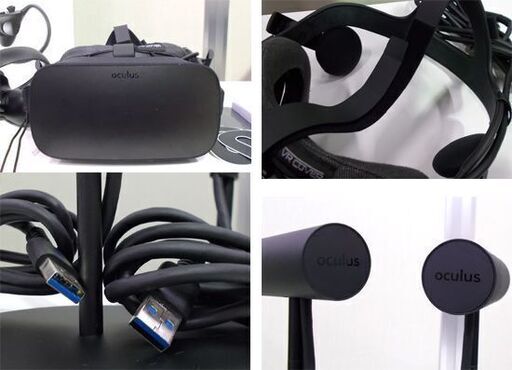 Oculus Rift PC接続型 VR ヘッドセット ゲーミング オキュラス リフト