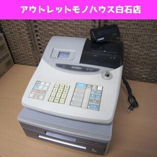 カシオ 電子レジスター TE-101 2002年製 計算機 CA...