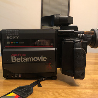 ジャンク品　ベータビデオカメラ　BMC-200