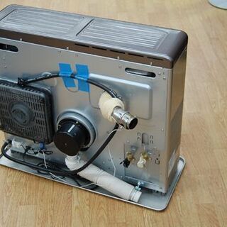 FF式ストーブ UFH-701RX FFストーブ 2009年製 床暖房機用ソフトパネル 