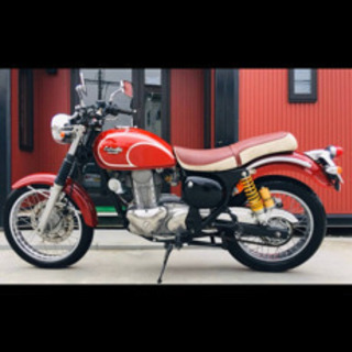 エストレヤ250 不動車