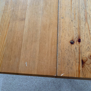 【受付終了】折り畳みテーブル - 家具