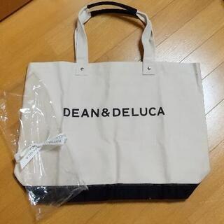 DEAN&DELUCA  キャンバストートバッグ(未使用品)