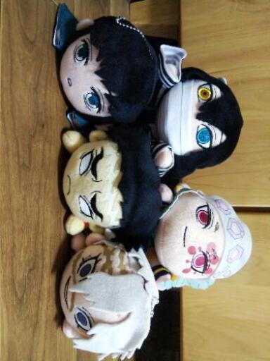 鬼滅の刃 ぬいぐるみ 5種セット イーグルトイ 釧路のおもちゃの中古あげます 譲ります ジモティーで不用品の処分 鬼滅の刃 ぬいぐるみ 5種セット イーグルトイ 釧路のおもちゃの中古あげます 譲ります ジモティーで不用品の処分