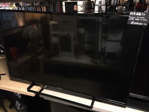 JH01406/Panasonic/43型液晶TV/TH-43F300/2018年製