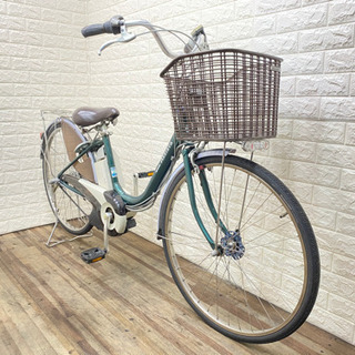 BRIDGESTONE assist 6Ah 電動アシスト自転車　中古車　(B9H74781)