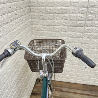 BRIDGESTONE assist 6Ah 電動アシスト自転車　中古車　(B9H74781)