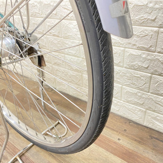 BRIDGESTONE assist 6Ah 電動アシスト自転車　中古車　(B9H74781)