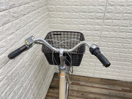 YAMAHA PAS 6Ah 電動アシスト自転車 中古車 (B8L55394) 電動アシスト 