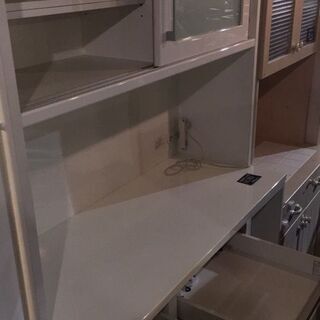JF01407/ニトリ/キッチンボード/食器棚