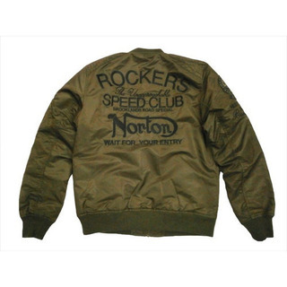 Norton リバーシブル MA-1