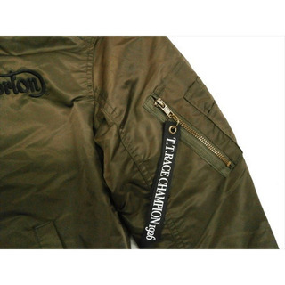 Norton リバーシブル MA-1