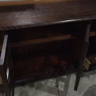 JF01409/北海道民芸家具/サイドボード