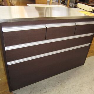 【超美品‼️】日本製♪ 株式会社サン 120cm幅キッチンカウンター 未来商会 キッチンカウンター 食器棚 120cm幅 キッチン収納