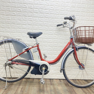 YAMAHA PAS 6Ah 電動アシスト自転車 中古車