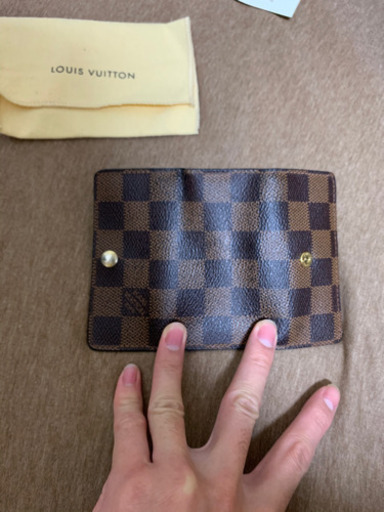 Louis Vuitton ダミエライン キーケース