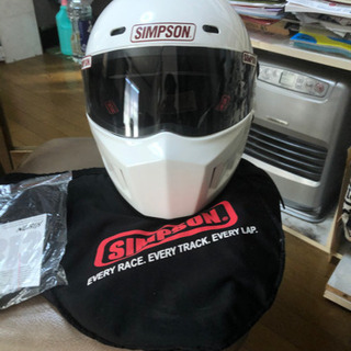 シンプソン　ヘルメット　sb13