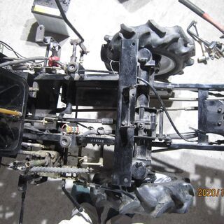 農業機械・ヤンマーウルトラポチUP-2・黒豆の谷上げ・畝上げが