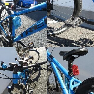 TREK Marlin7 2018年モデル 屋内保管 ブルー 付属品多数