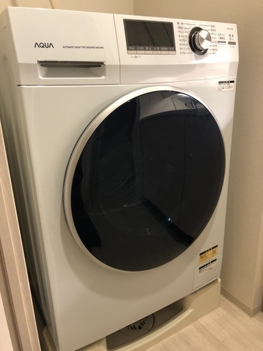 ドラム式洗濯機（使用歴８ヶ月）