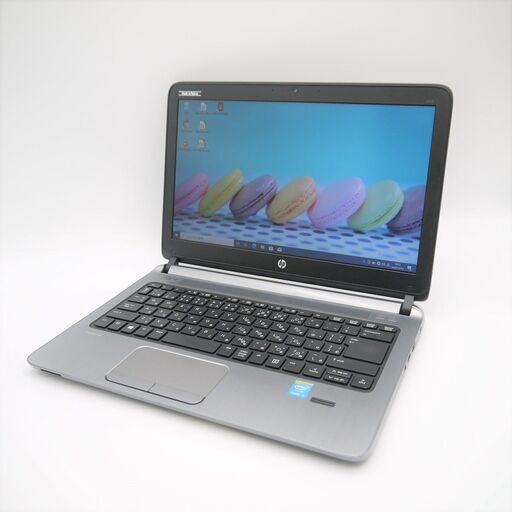 hp Corei3 メモリ8GB SSD120GB 13.3インチノートパソコン