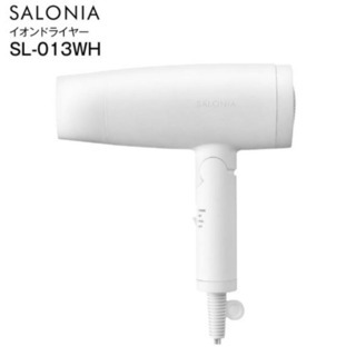 SALONIA ヘアドライヤー ヘアードライヤー SL-013W...