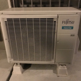 富士通 エアコン AS-C22G 2017年式 6畳 中古品