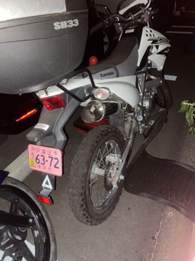 カワサキ klx125