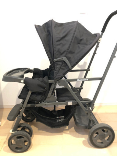二人乗り　ベビーカー　2人乗り　Caboose カーブス　joovy